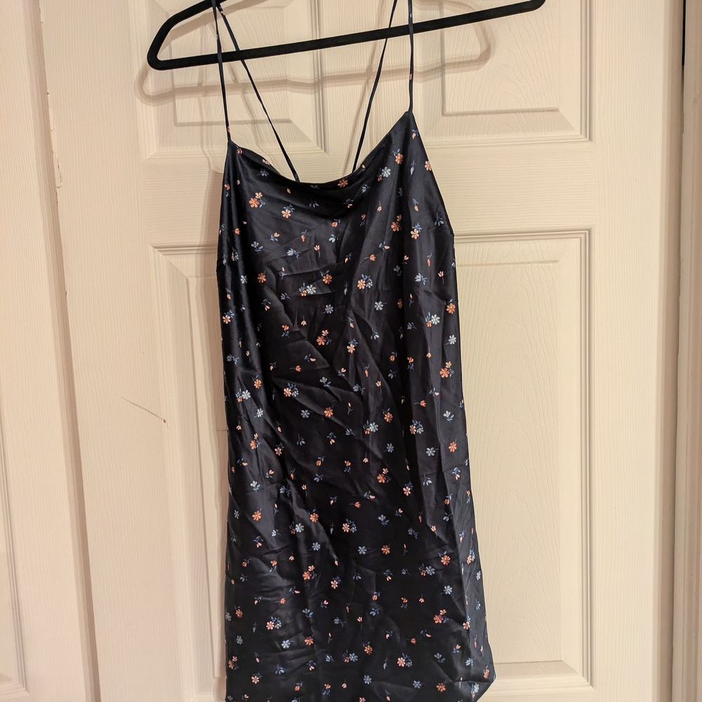Parade Floral Silk Slip Dress